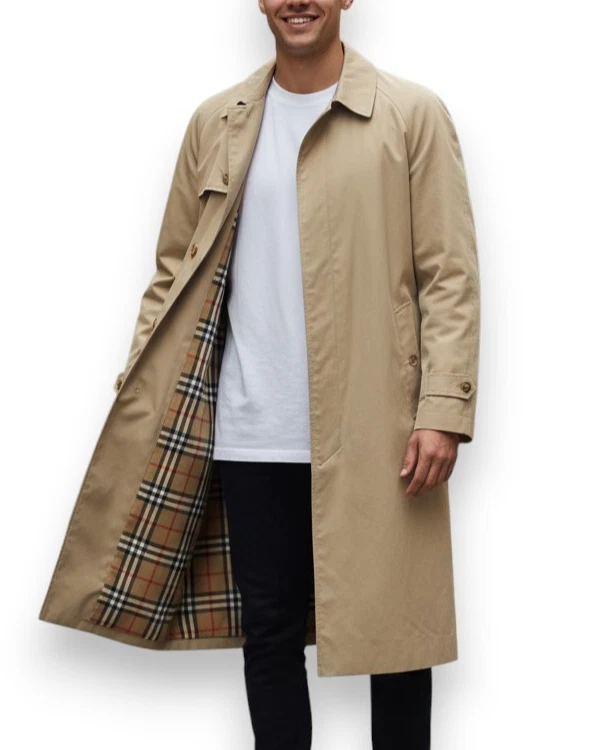 Burberry ￼￼Vintage Trench coat 44 英国製 Burberry ￼￼Vintage Trench coat 44 英国製 BURBERRYS Vintage