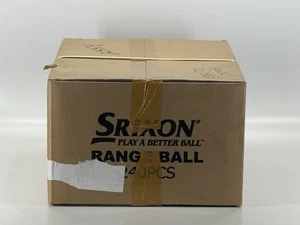 Srixon Marathon Play Better Range Golf Balls White RE 2656 | 240 PCS - Picture 1 of 2