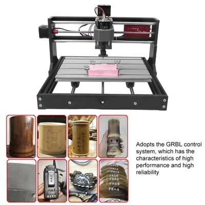 CNC 3018 Pro/Mini Engraving Machine Router Kit For Plastic Wood Acrylic - Bild 1 von 4