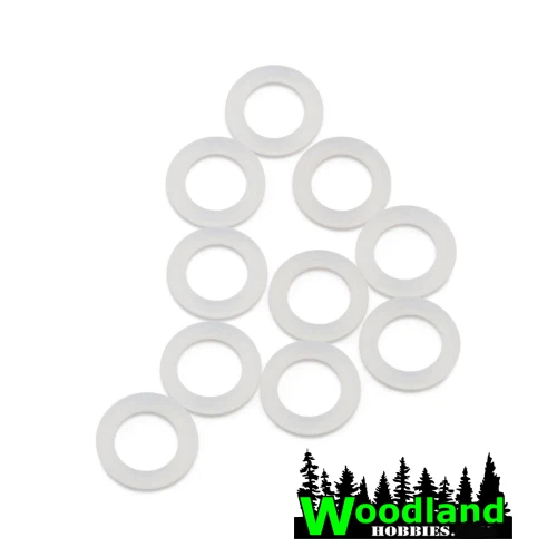 Mugen Seiki MBX8 S6 O-Ring Silicone 10pk (HTD) X8/XE, X8T/E  E2242b - Image 1 of 1