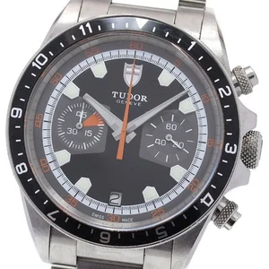 Orologio Uomo Automatico TUDOR Heritage Chrono 70330 Data Quadrante Nero/Grigio_862598 - Foto 1 di 6