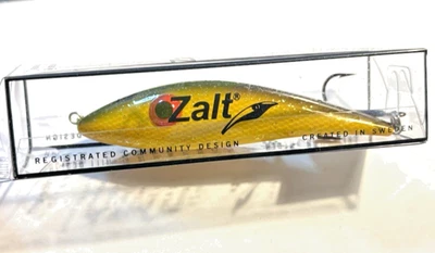 Zalt Zam Z 9 Medium Wobbler, Jerkbait, Kunstköder, 9 cm, Suspending, Neu - Bild 1 von 3