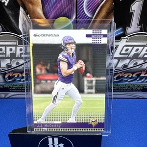 2024 Panini Donruss - Retro 2004 J.J. McCarthy #27 (RC) - Picture 1 of 2