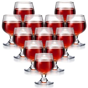 Cute Shot Glasses Mini Snifters Cognac 1.7 oz Cups Brandy Snifter Mini Wine S... - Picture 1 of 7