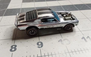 k Hot Wheels Redlines Club Car Cromo Mustang Boss Hoss Hong Kong - Foto 1 di 6