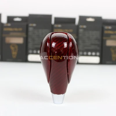 Pomo de cambio de marchas 100 % fibra de carbono para Lexus GS460 IS250 IS350 LS460 LS600h RX350 Foto 1 de 4