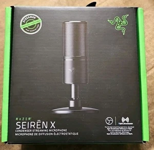 RAZER Seiren X Condenser Professional Streaming Microphone - Picture 1 of 2