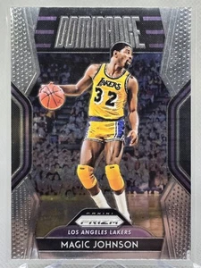 2018-19 Panini Prizm #2 Magic Johnson Dominance - Picture 1 of 2