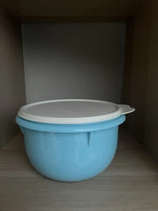 Tupperware Batidora, Peng Cuenco, Cuenco Azul Claro 2 L Nuevo - Imagen 1 de 3