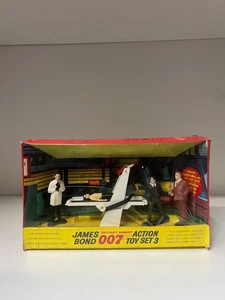 Vintage Gilbert James Bond 007 Secret Agent Toy set 3 1965 Factory Sealed - Picture 1 of 16