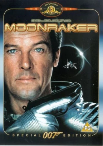 Moonraker (DVD) Bernard Lee Lois Maxwell Geoffrey Keen Emily Bolton (US IMPORT) - Image 1 of 1