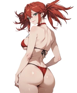 Riyo Reaper Gachiakuta Waifu Anime Sticker 6" Car Decal Weatherproof - Picture 1 of 1