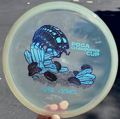Streamline Proton Soft Range - Rare Clear-Frost OTB Champions Cup Open Disc Golf - Image 1 of 4