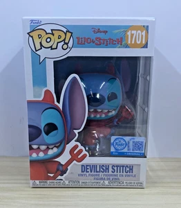 Funko Pop! #1701 Disney Lilo & Stitch - Devilish Stitch EE Exclusive - Bild 1 von 6
