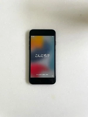 iPhone7 body 32G black black SIM free - Image 1 of 4