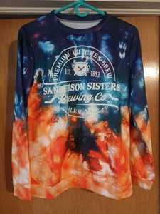 Sanderson Sisters Brewing Co, Tie Dye T-Shirt, Long Sleeve, New - Picture 1 of 3