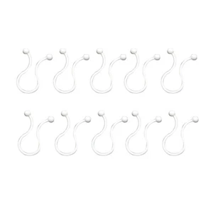 30 Pcs Cable Manager Wire Organiser Cord Organizer Adjustable Clips - Afbeelding 1 van 11