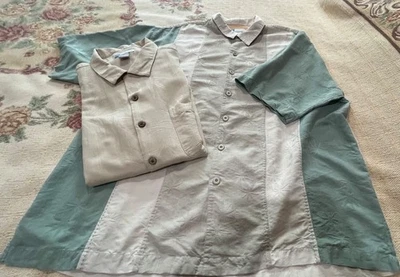 LOT OF 2  MENS HALF MOON BAY SHIRTS  HAWAIIAN / BEACH STYLE   XXL - Image 1 of 4