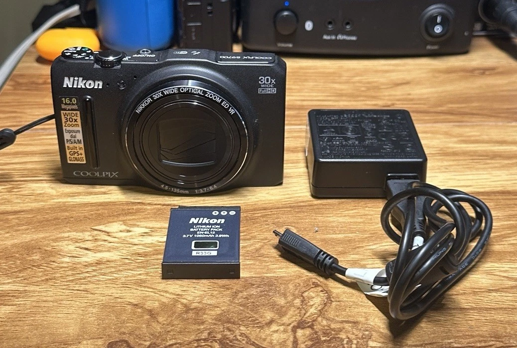 Nikon COOLPIX S9700 Digital Cameras for Sale | Shop New & Used