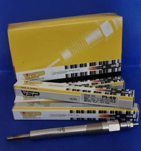 4 Glow Plugs fit Holden Rodeo Isuzu Elf TFR55 TFS55 4JB1 4BJ1-T  2.8L  90-2003 - Bild 1 von 5