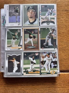 Tim Hudson (102) Card Lot - RARE ! Mint Card Condition-Oakland A’s Pitcher - Picture 1 of 12
