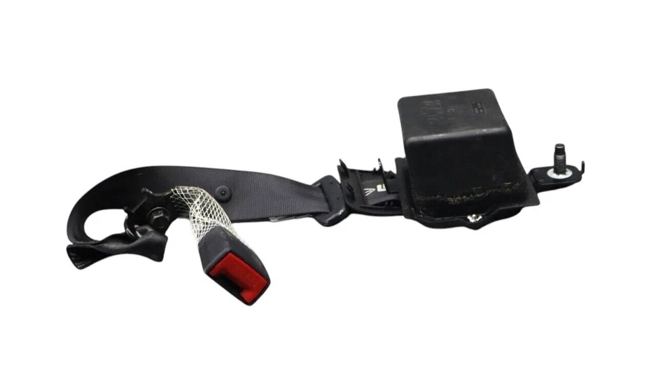 Conjunto de reactor de cinturón de seguridad central trasero Hyundai Genesis 09-14 898503M500 negro OEM Foto 1 de 4