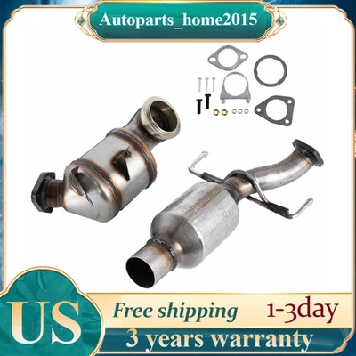 For Chevy Trax Buick Encore 1.4L 2013-2021 Catalytic Converter Front & Rear EPA - Image 1 of 4