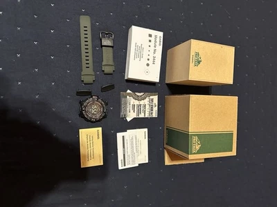 Relógio masculino Casio Pro Trek mostrador preto - PRW-3510Y-8CR - Imagem 1 de 4