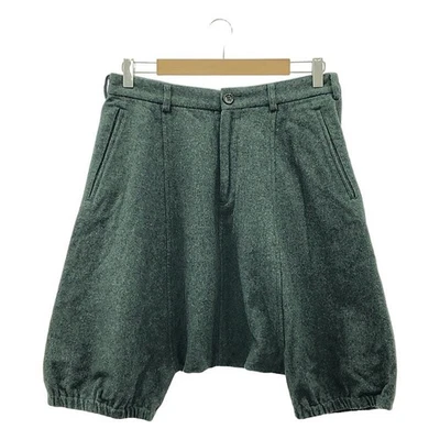Pantalones Sarouel de Lana COMME des GARCONS S Verde Oscuro 2007AW Usados Foto 1 de 4
