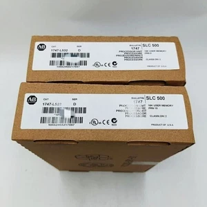 New AB 1747-L532 SLC 500 SLC 5/03 CPU Processor Unit Free Shipping - Picture 1 of 2