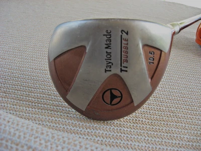 TaylorMade TI Bubble 2 10.5 Driver /S-90 Bubble 2 Shaft/RH - Image 1 of 4