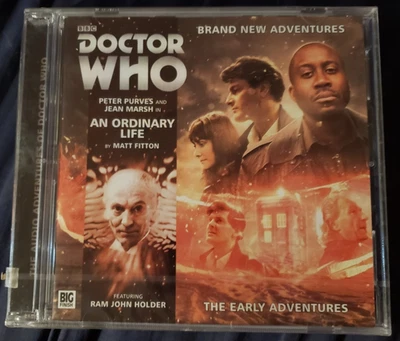 Doctor Who The Early Adventures: 1.4 An Ordinary Life Big Finish FACTORY SEALED - Image 1 of 2