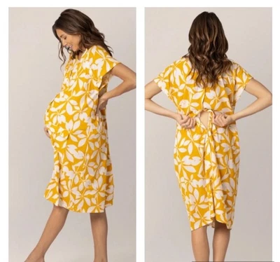 Nuevo con etiquetas Vestido de parto universal Kindred Bravely Plus 1X 2X Enfermería de hojas de miel Foto 1 de 4
