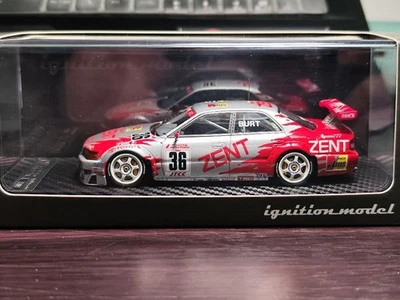 Ignition Model 1/43 Toyota Chaser ZENT Diecast Car Sammlermodell Neu - Bild 1 von 4