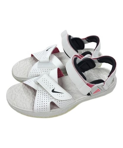NIKE Sandali con cinturino ACG Air Deschutz bianco x rosa CT2890