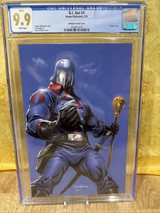 GI JOE 4 TYLER KIRKHAM Cobra Commander Virgin Variant Cgc 9.9 Mint Not 9.8 - Picture 1 of 3
