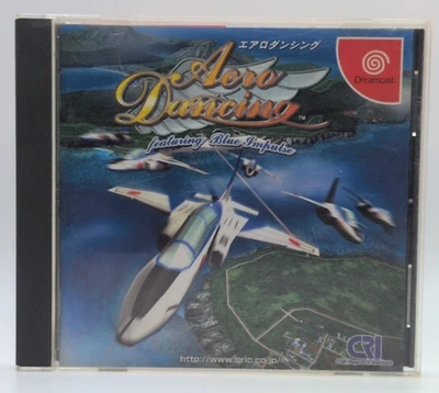 Aero Dancing Sega Dreamcast Japão Importado Vendedor dos EUA - Imagem 1 de 4