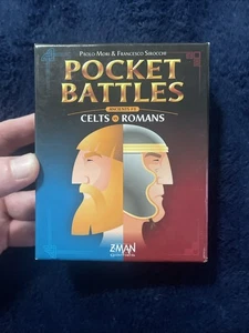 BATALLAS DE BOLSILLO ANTIGUOS #1 CELTS vs ROMANOS - 100% Completo - Imagen 1 de 6