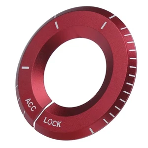 ˘Ignition Switch Decor Ring Auto Accessory For A CClass(Red ) - Picture 1 of 12
