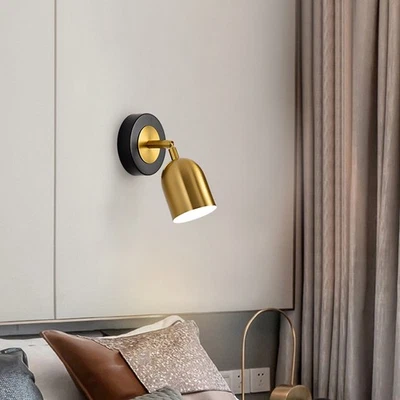 Hallway Wall Light Room Wall Lighting Indoor Wall Lamp Balcony Gold Wall Sconce - Image 1 of 4