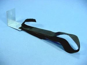 Leviton Recloseable J-Hook Plenum Hook & Loop Patch Cable Tie Strap 46700-S - Picture 1 of 4