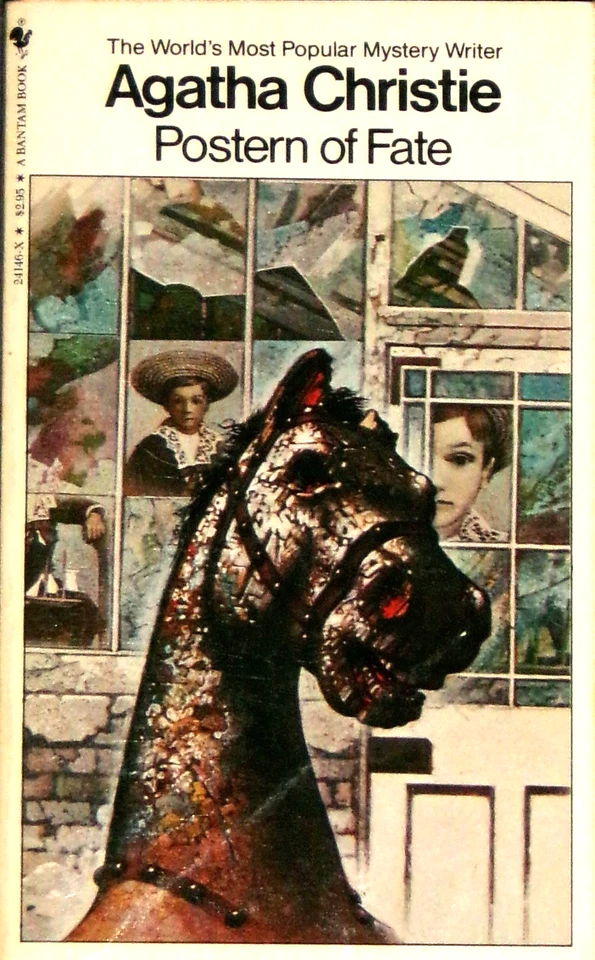 Postern of Fate by Agatha Christie, 1980, Bantam 241246X, NF - Image 1 of 1