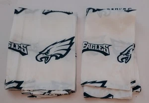 NFL Philadelphia Eagles Football Northwest Brand Envelope Pillowcases (2) - Picture 1 of 3