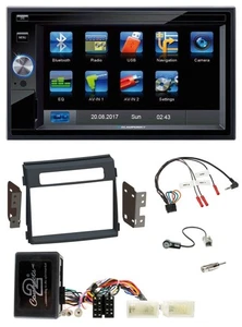 Blaupunkt 2DIN Bluetooth TMC USB Lenkrad SD Navigation für Kia Soul 11/2011-03/2 - Bild 1 von 10