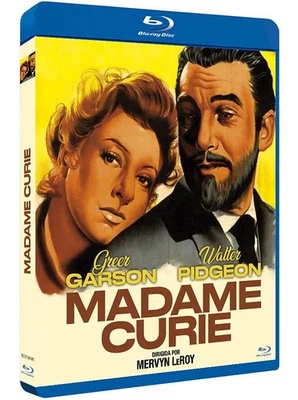 RESEARCH ENTERTAINMENT Madame Curie [Blu-ray] (1943)