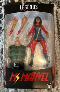 Marvel Legends Ms. Marvel BAF Sandman Nuevo en caja - Imagen 1 de 6