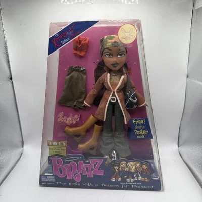 New in box - Vintage BRATZ Sasha Bunny Boo 10" Doll 2002 Xpress It! - Image 1 of 4