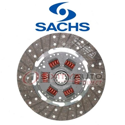 SACHS Clutch Friction Disc for 1969-1983 Ford E-100 Econoline 2.8L 3.9L 4.9L tc — 第 1/4 张图片