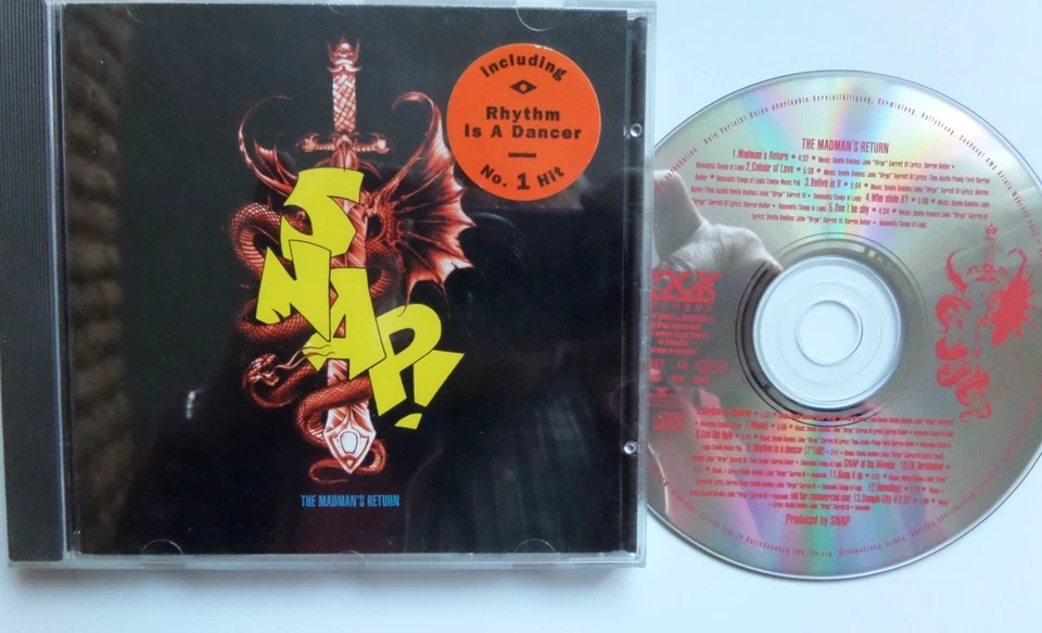 CD: SNAP! - The Madman‘s Return | 1992 - Bild 1 von 1