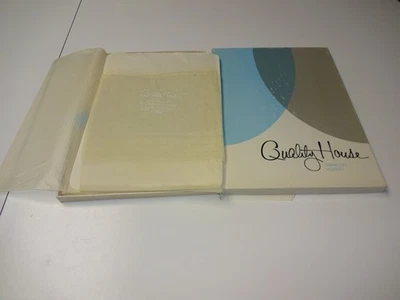 4 pares de medias de nailon de malla sin costuras para casa de calidad 15 denier blanco roto talla 10 IOB Foto 1 de 4